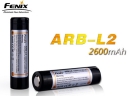 FENIX ARB-L2 3.7V 2600mAh 18650 Rechargeable Li-ion Battery